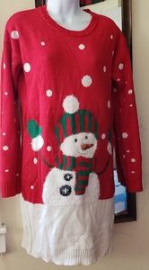 Long sleeve sweater dress